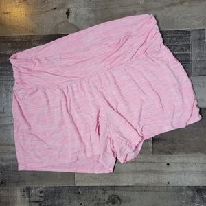 Motherhood Maternity Pink Sleep Shorts